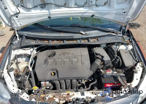 2011 Toyota Corolla Le from USA, damaged, VIN 2T1BU4EE6BC590870